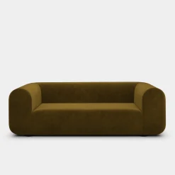 Plump 3-Seater Fixed Sofa