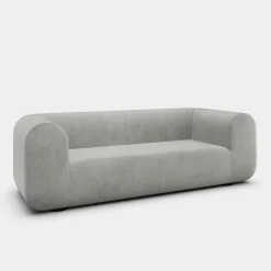 Plump 3-Seater Fixed Sofa