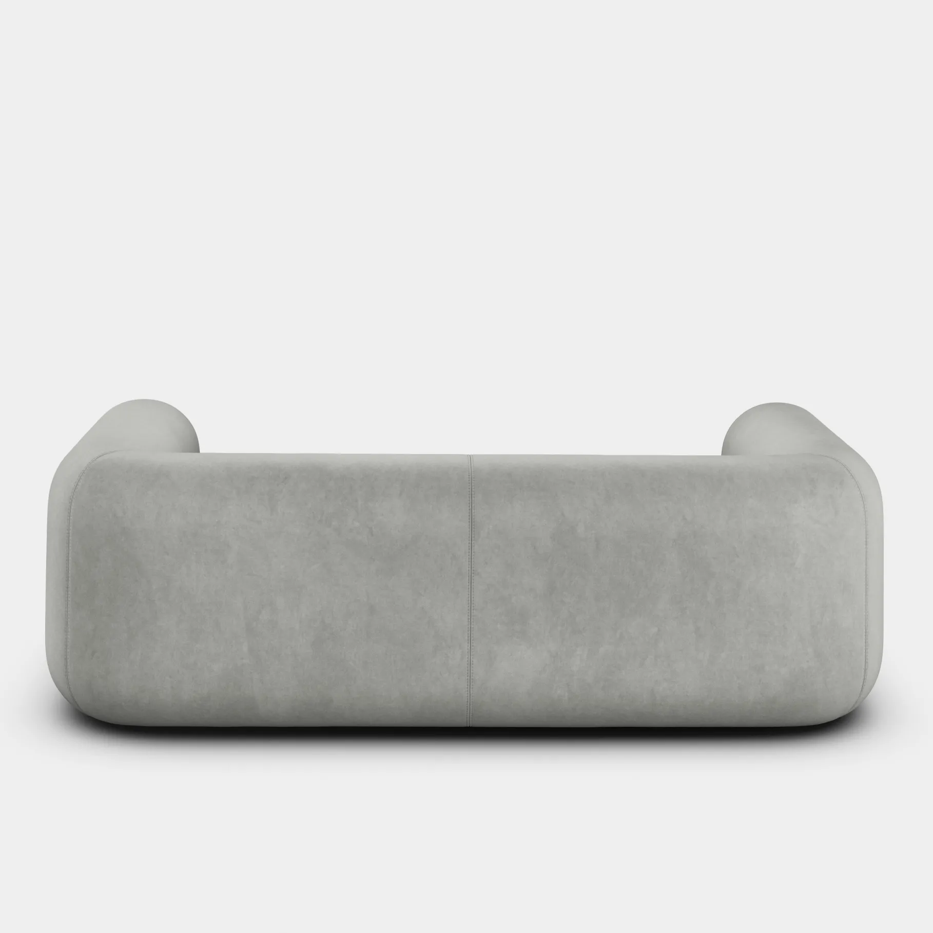 Plump 3-Seater Fixed Sofa