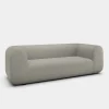 Plump 3-Seater Fixed Sofa