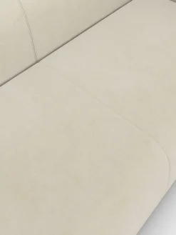 Plump 3-Seater Fixed Sofa