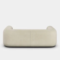 Plump 3-Seater Fixed Sofa