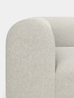 Plump 3-Seater Fixed Sofa