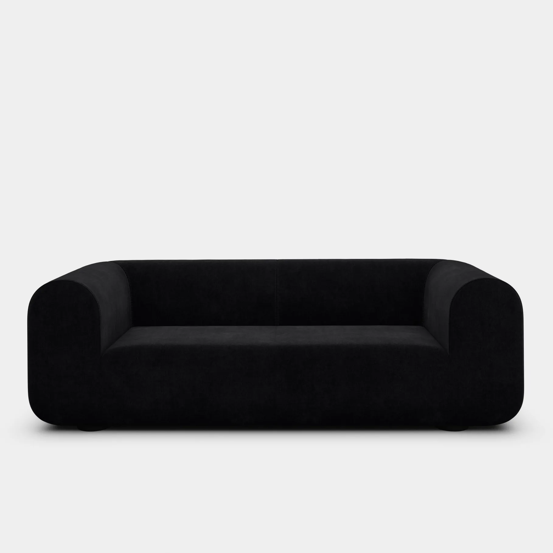 Plump 3-Seater Fixed Sofa