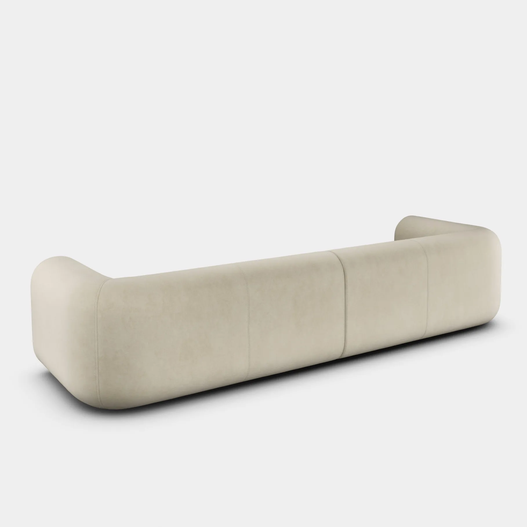 Plump Wide 4-Seater Modular Sofa