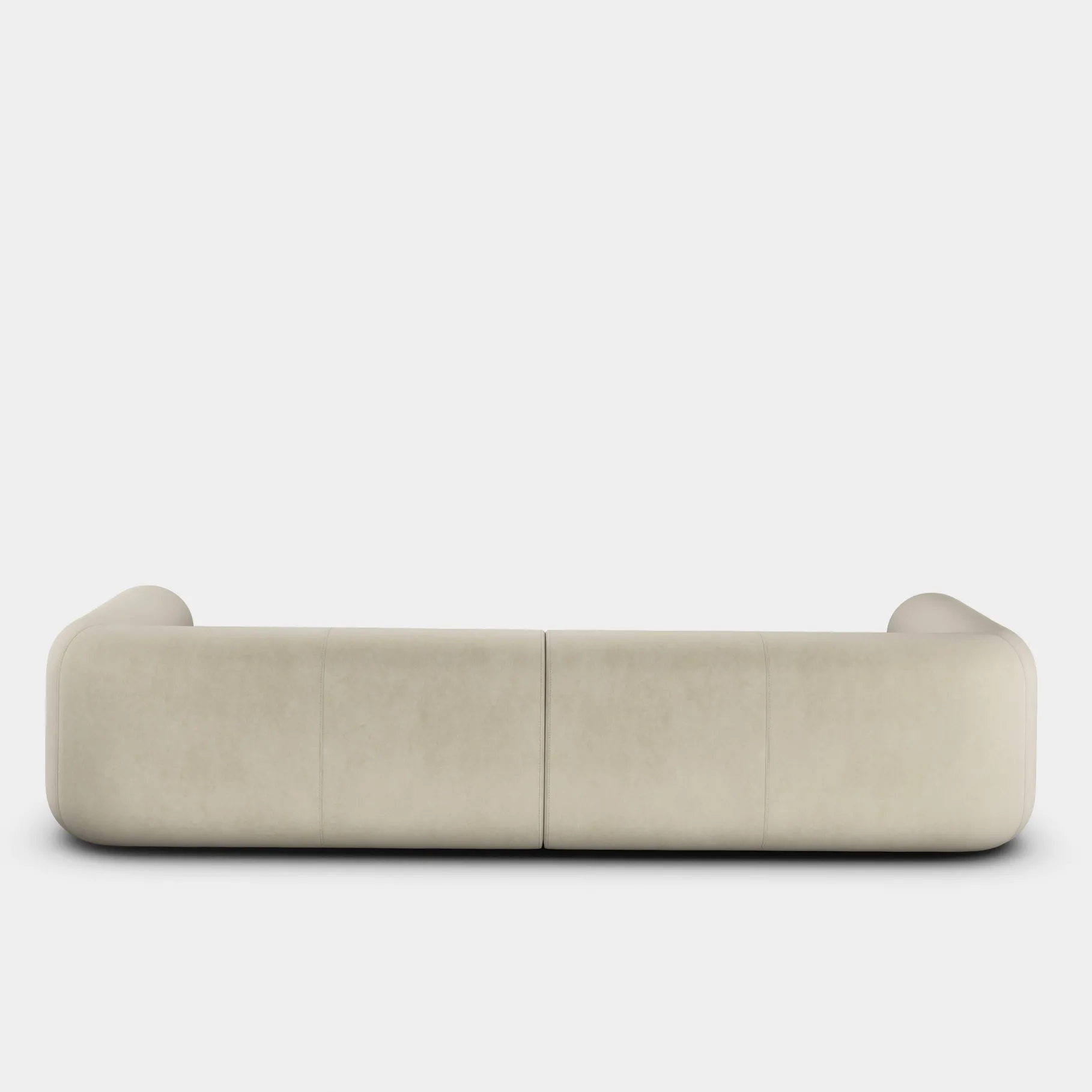 Plump Wide 4-Seater Modular Sofa