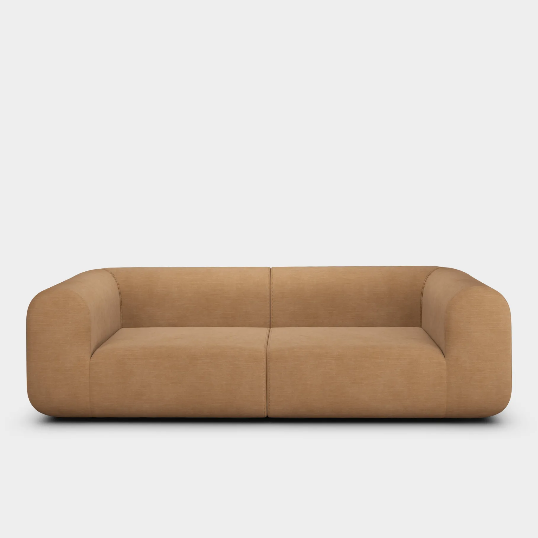 Plump Wide 3-Seater Modular Sofa