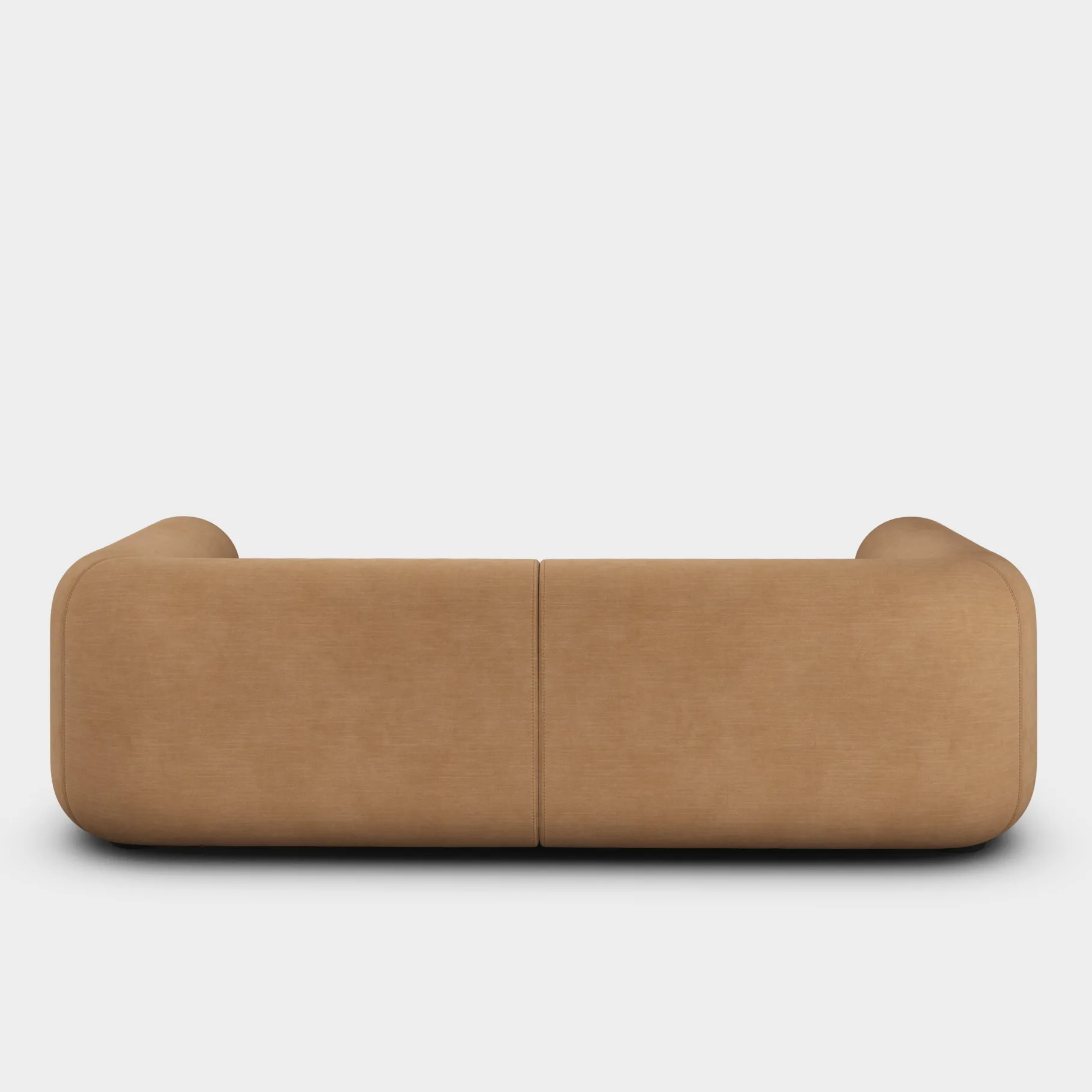 Plump Wide 3-Seater Modular Sofa