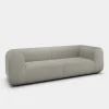 Plump Wide 3-Seater Modular Sofa