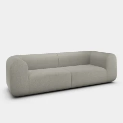 Plump Wide 3-Seater Modular Sofa