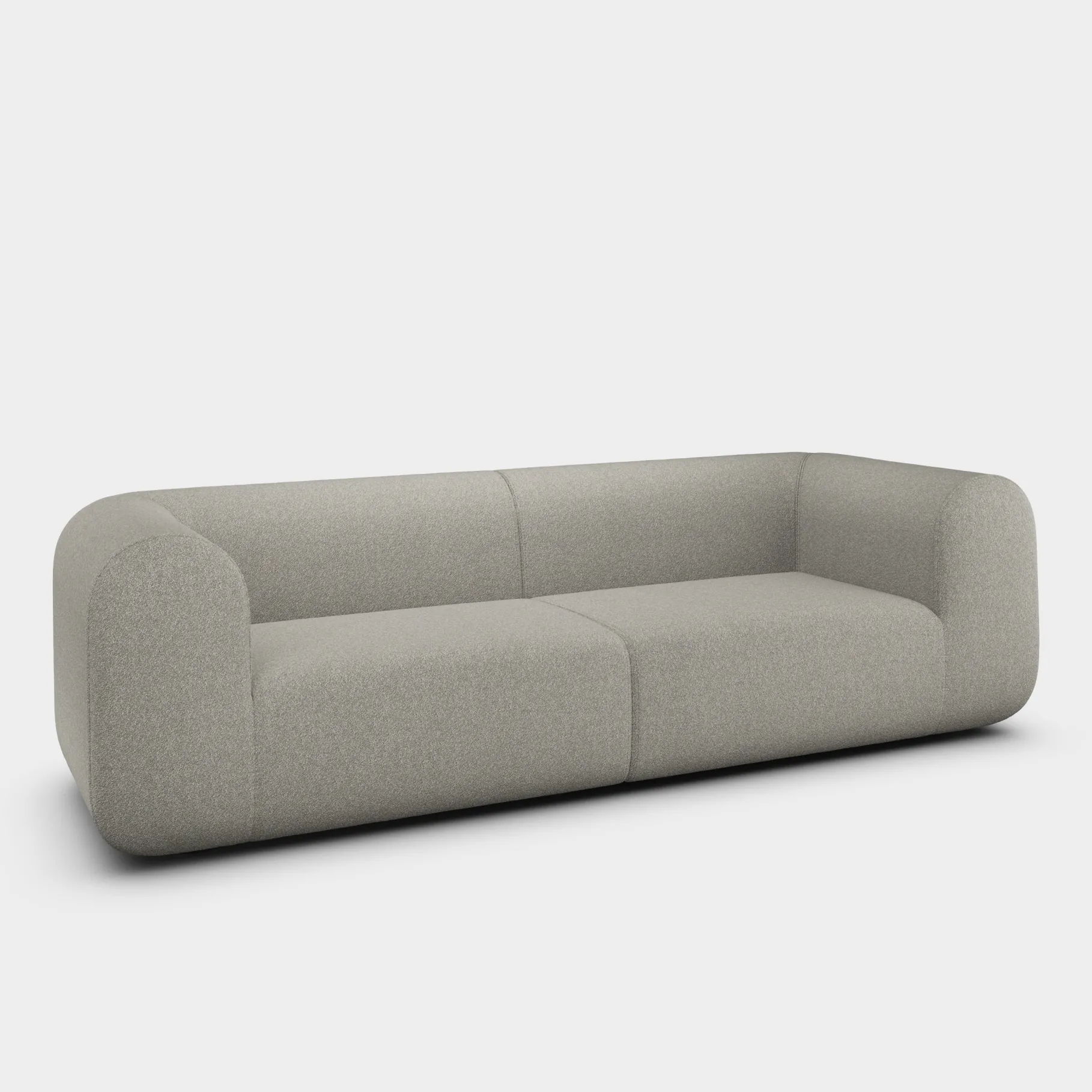 Plump Wide 3-Seater Modular Sofa