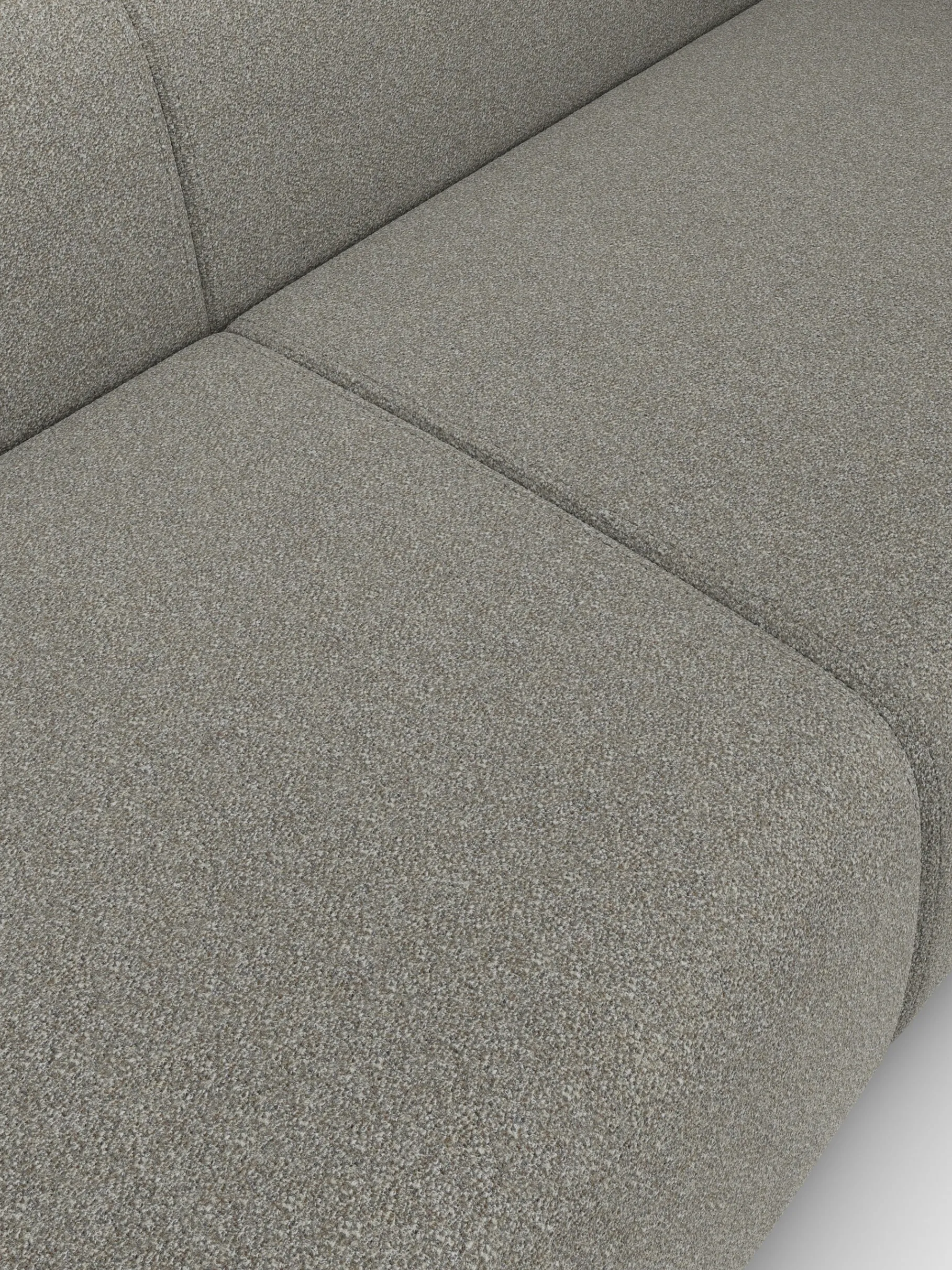 Plump Wide 3-Seater Modular Sofa