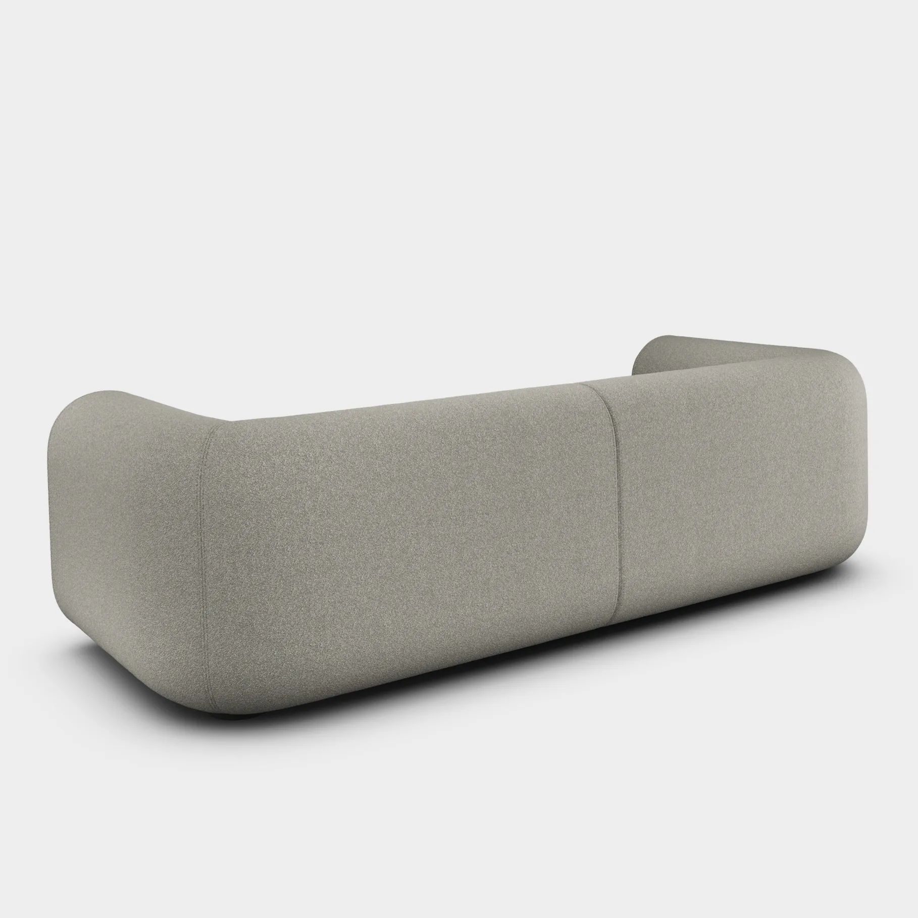 Plump Wide 3-Seater Modular Sofa