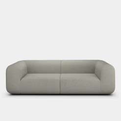 Plump Wide 3-Seater Modular Sofa