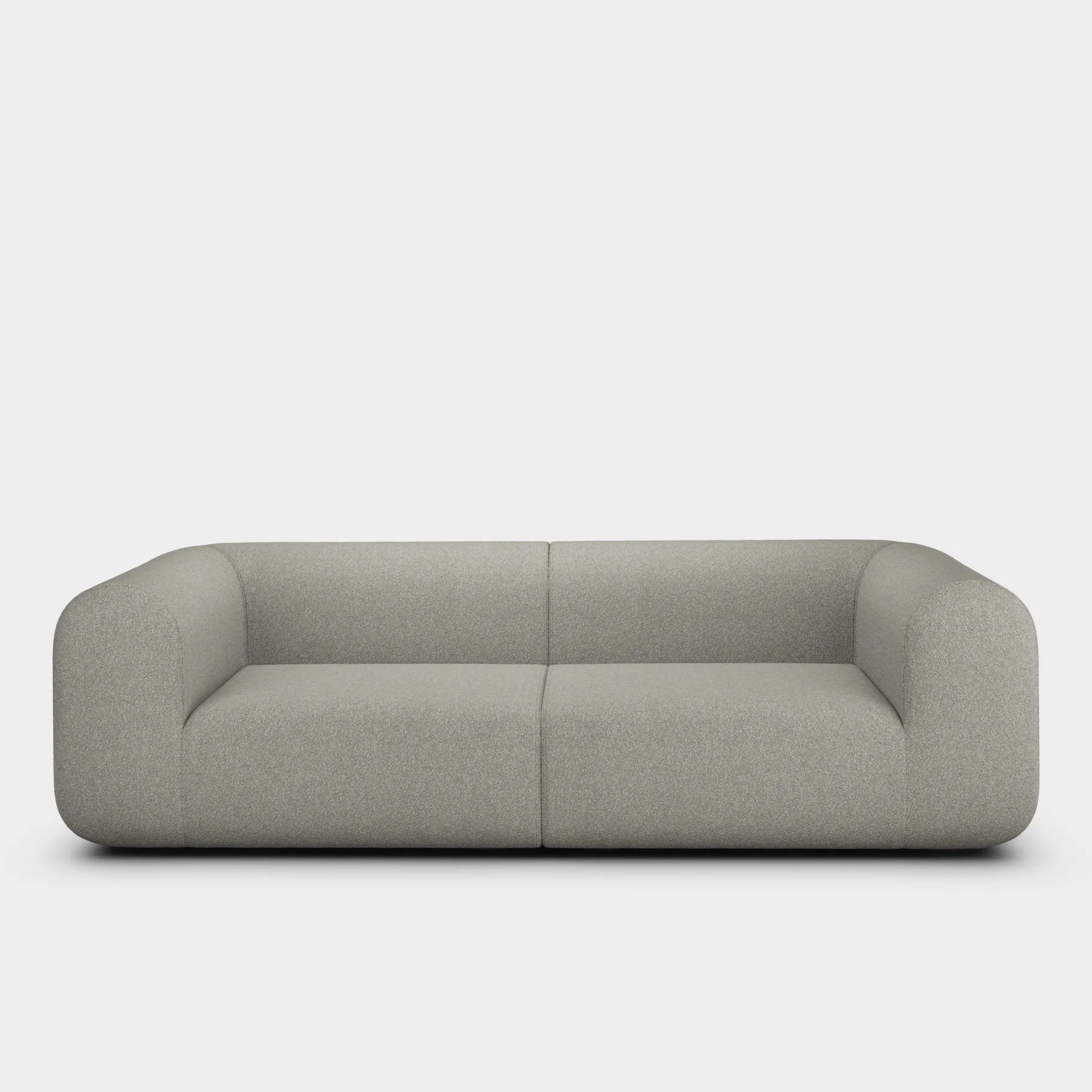Plump Wide 3-Seater Modular Sofa