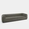Plump Wide 4-Seater Modular Sofa