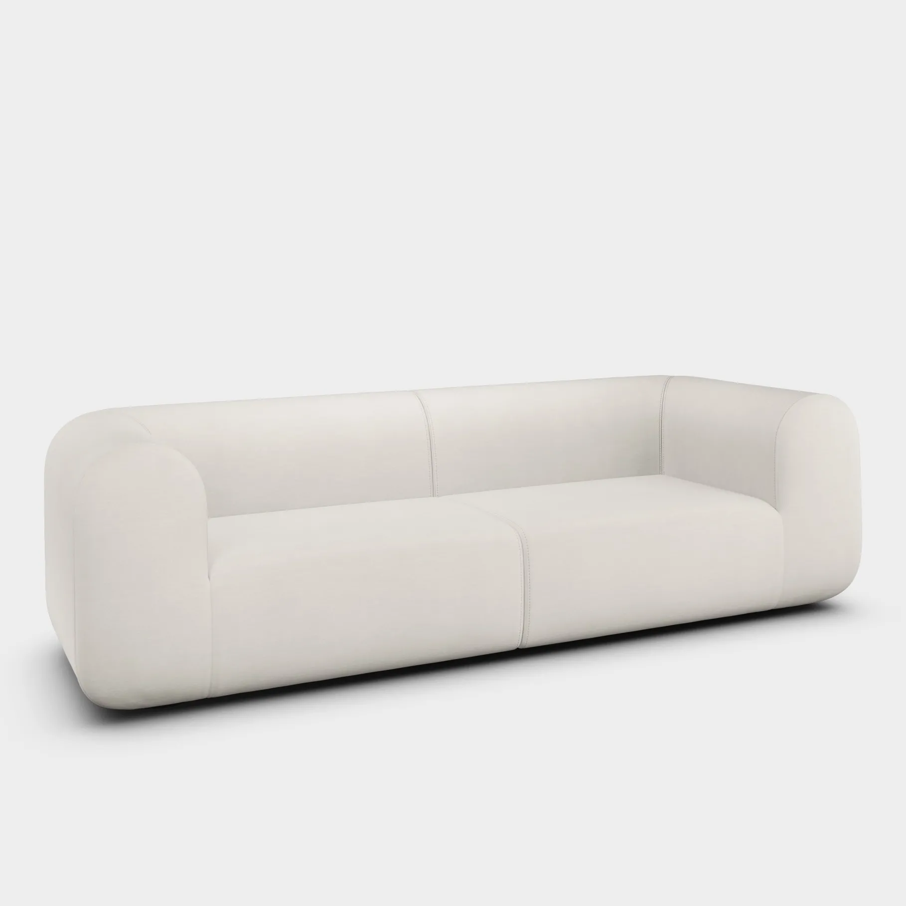 Plump Wide 3-Seater Modular Sofa