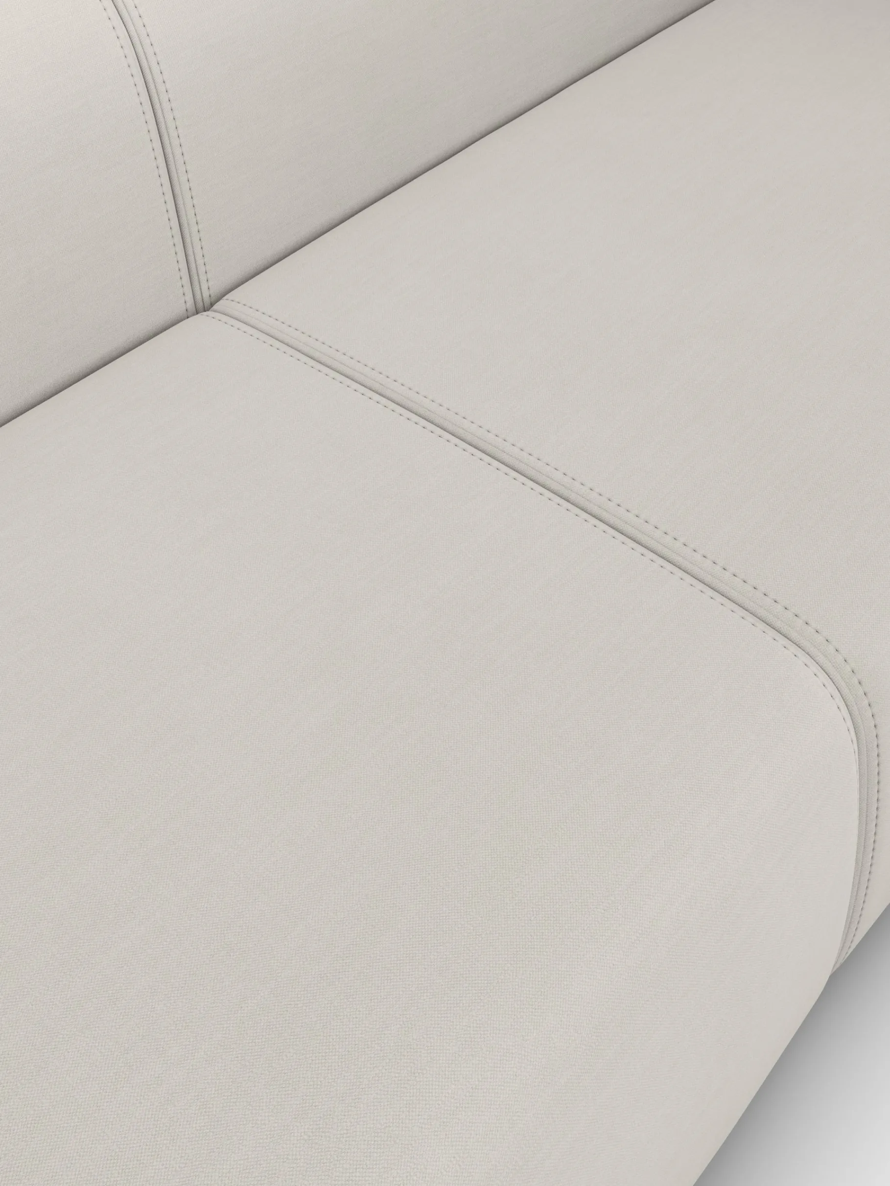 Plump Wide 3-Seater Modular Sofa