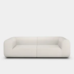 Plump Wide 3-Seater Modular Sofa