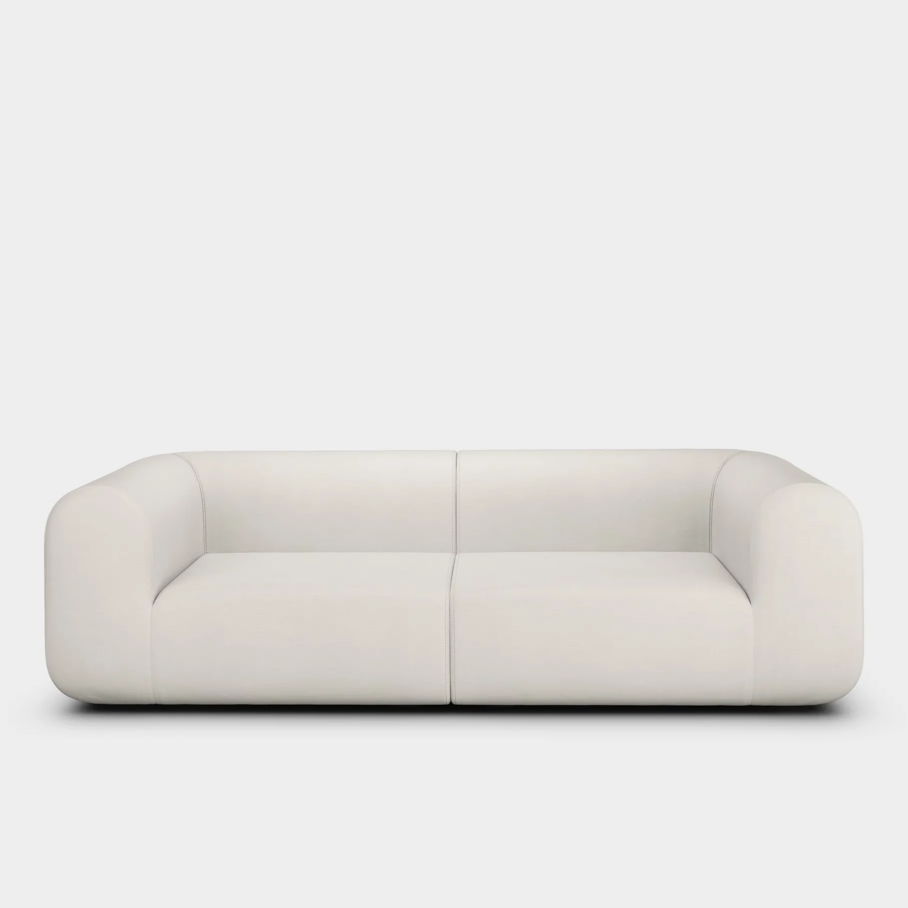Plump Wide 3-Seater Modular Sofa