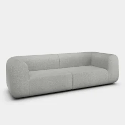 Plump Wide 3-Seater Modular Sofa