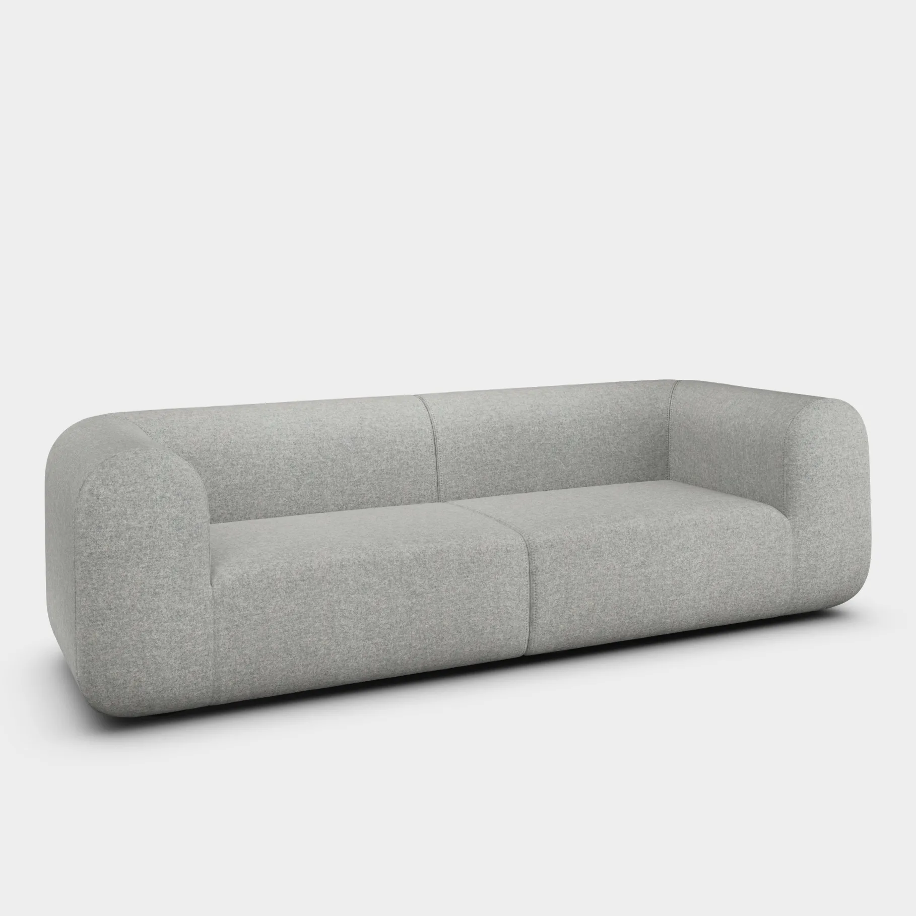 Plump Wide 3-Seater Modular Sofa