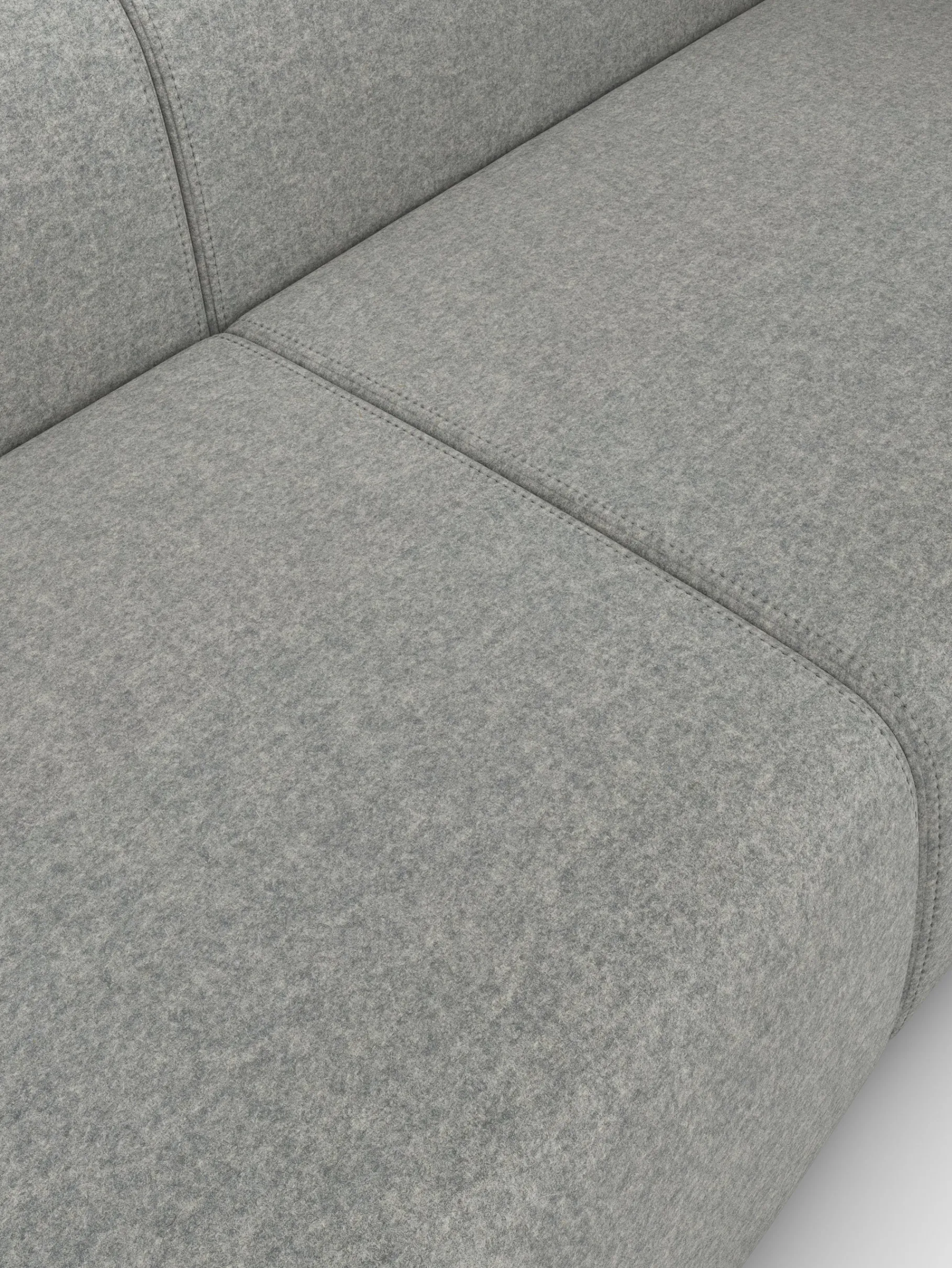 Plump Wide 3-Seater Modular Sofa
