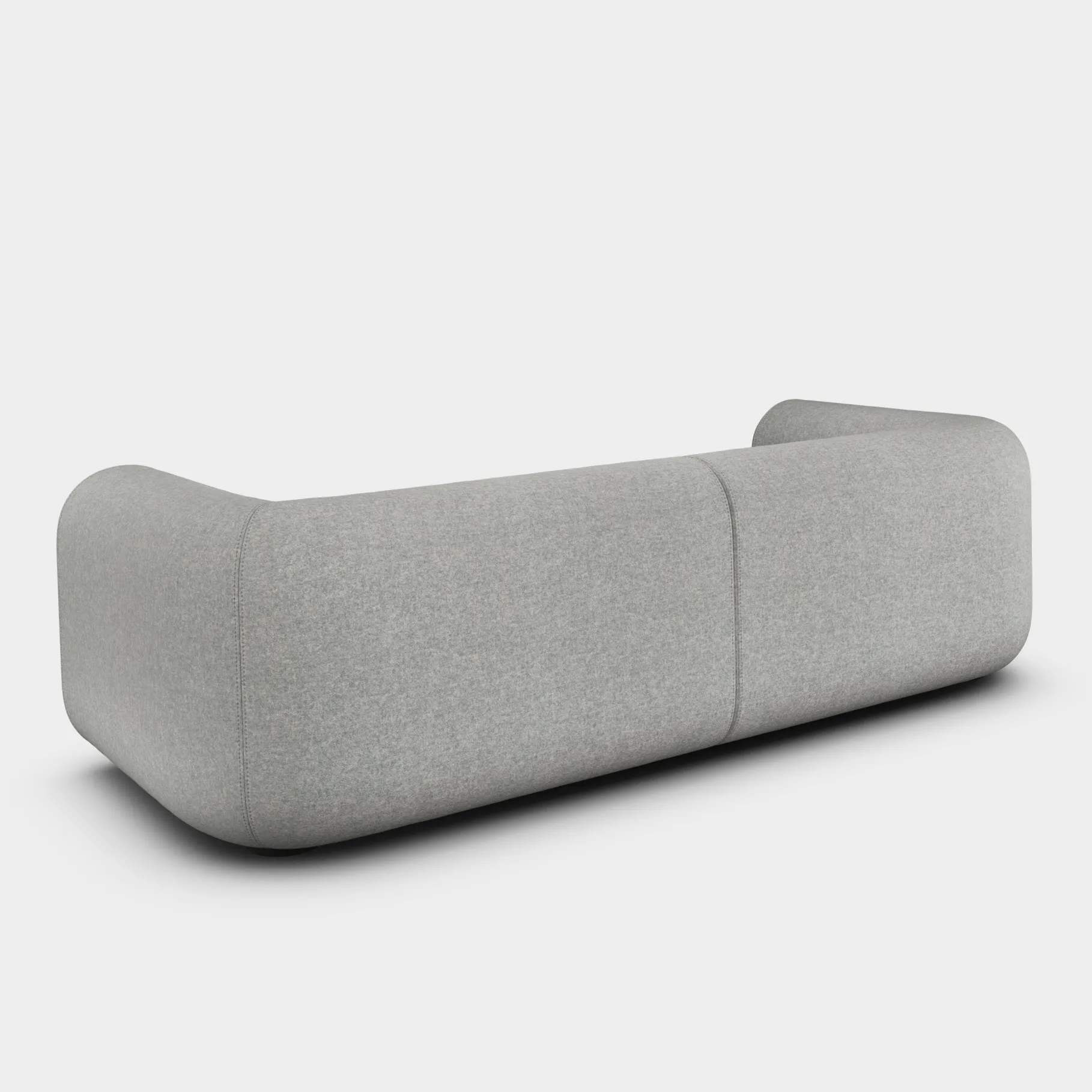 Plump Wide 3-Seater Modular Sofa