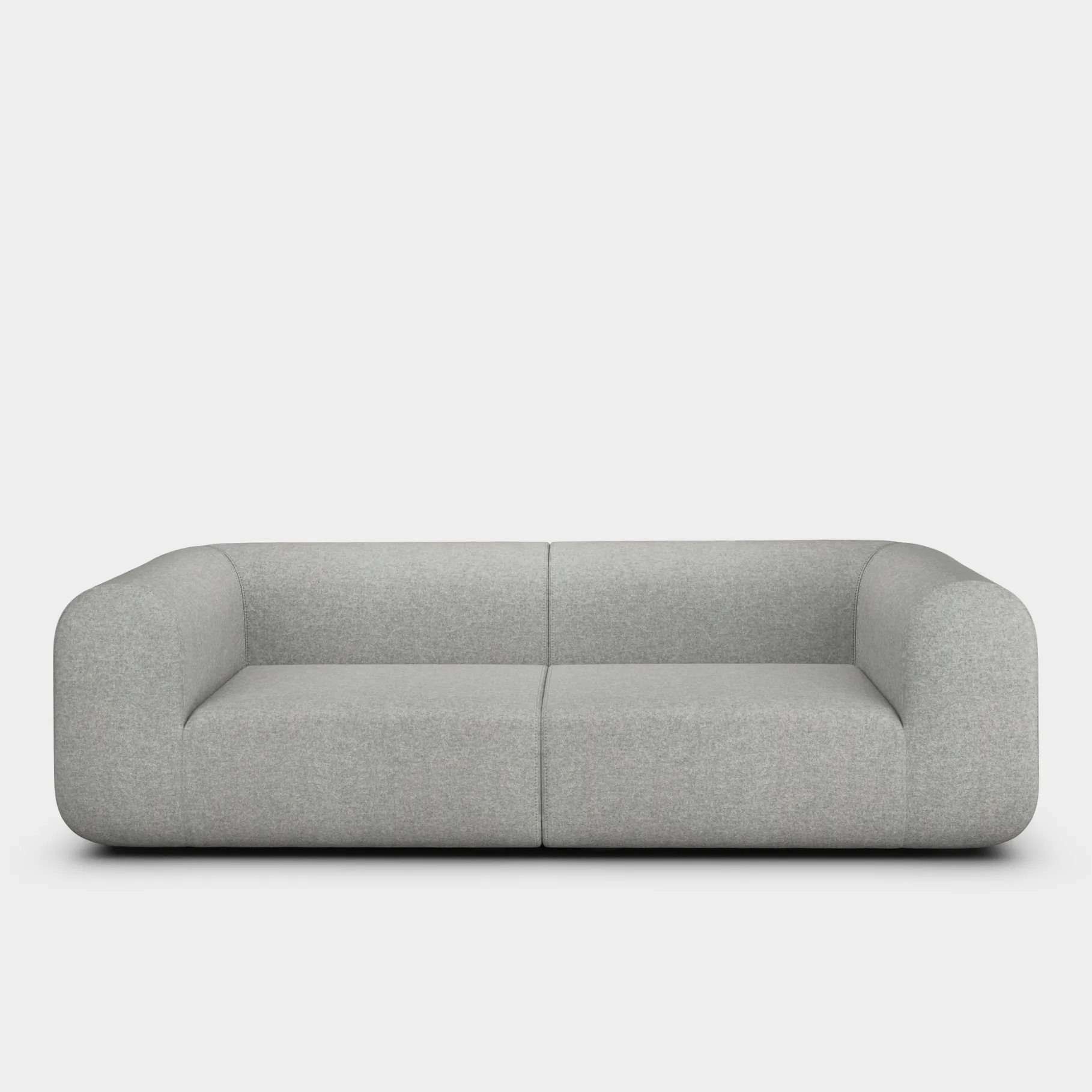 Plump Wide 3-Seater Modular Sofa
