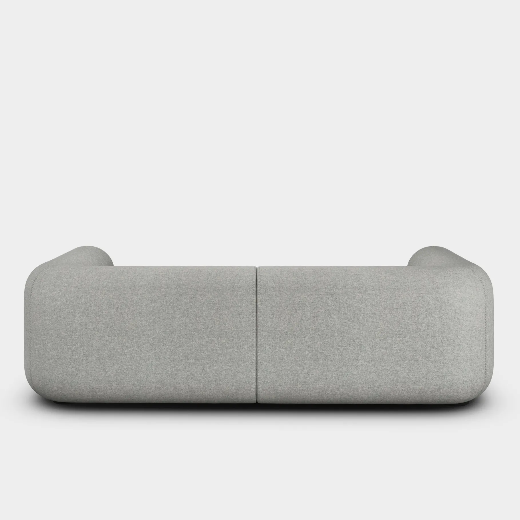 Plump Wide 3-Seater Modular Sofa