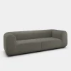 Plump Wide 3-Seater Modular Sofa