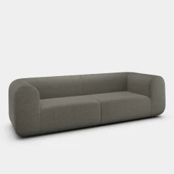 Plump Wide 3-Seater Modular Sofa