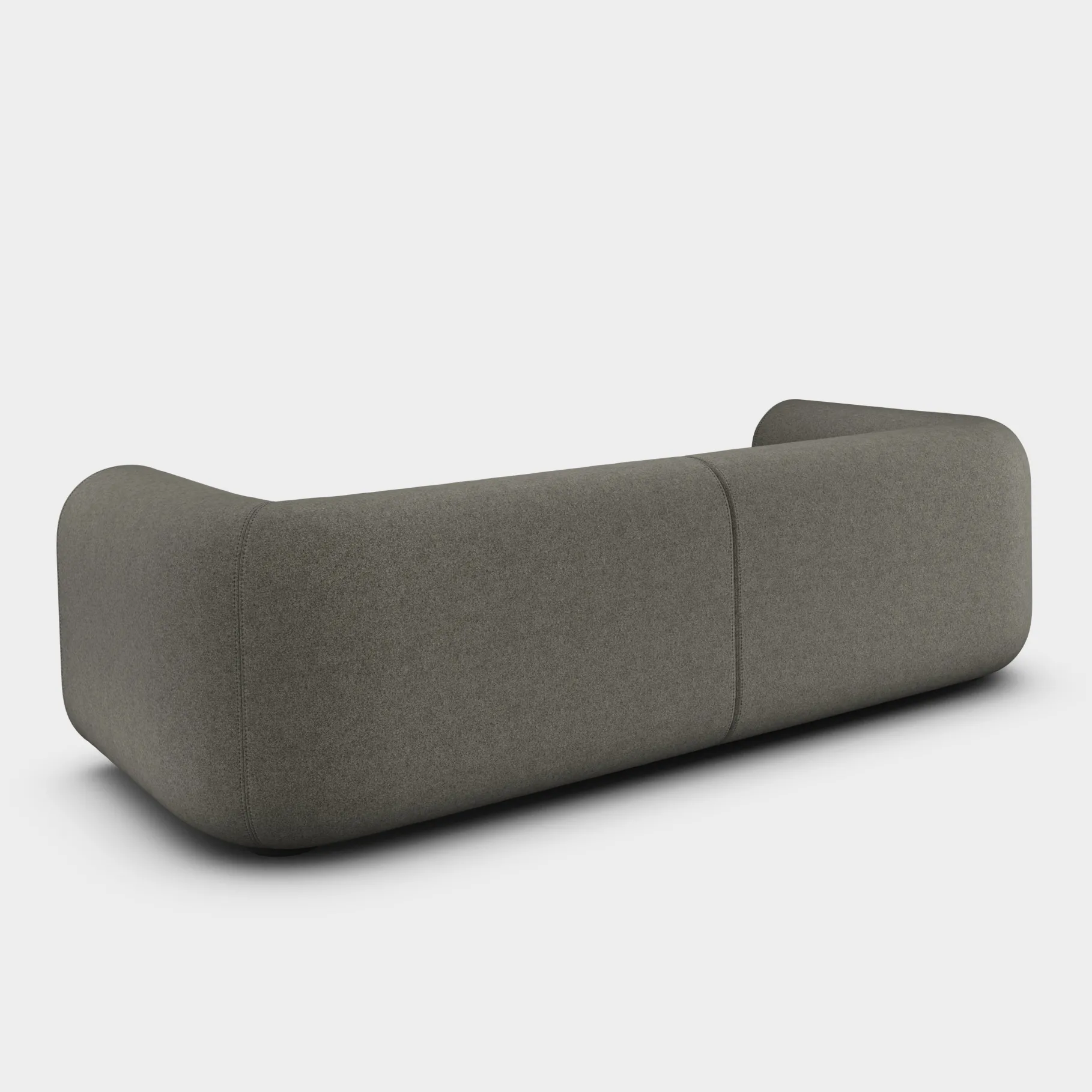 Plump Wide 3-Seater Modular Sofa