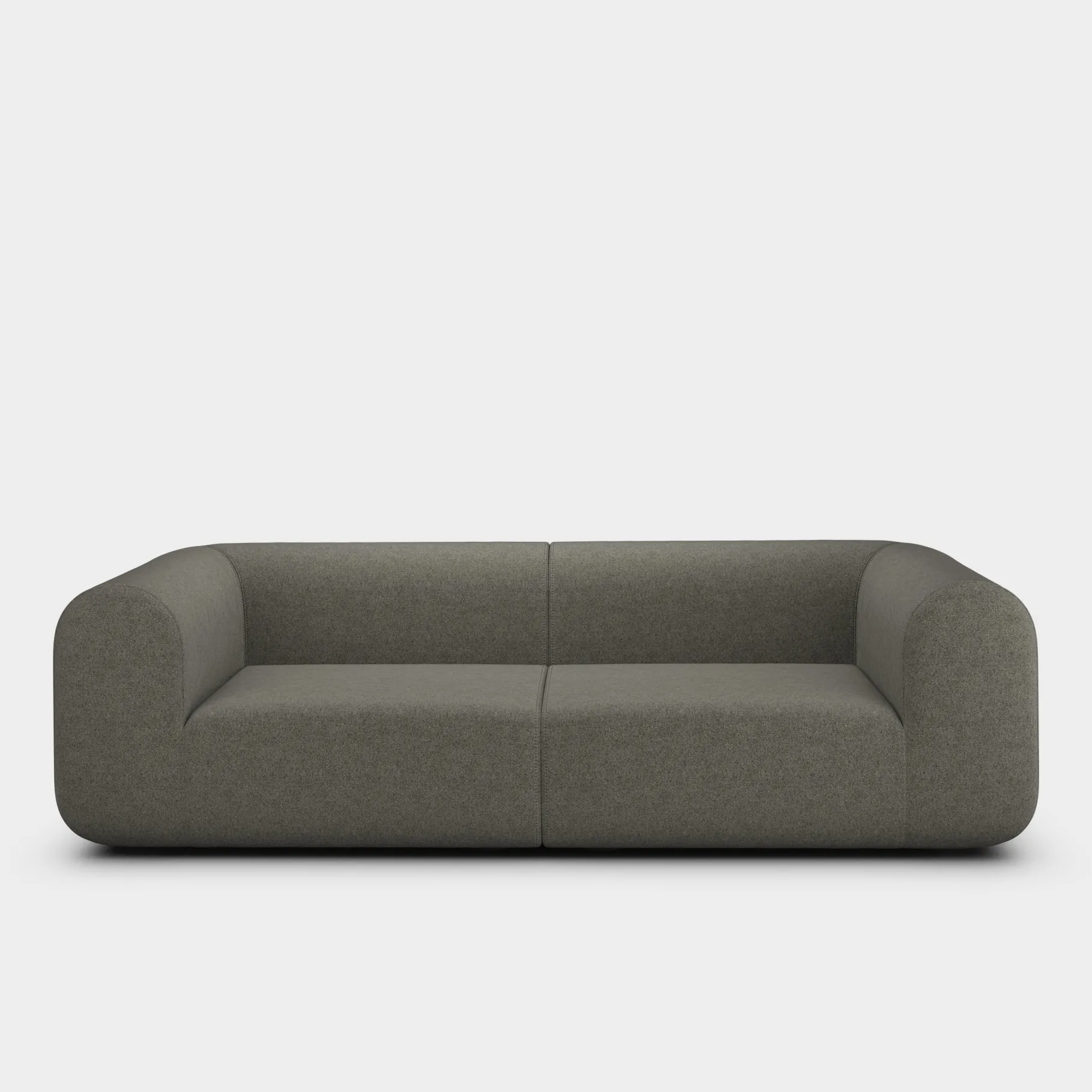 Plump Wide 3-Seater Modular Sofa