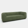 Plump Wide 3-Seater Modular Sofa