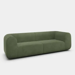 Plump Wide 3-Seater Modular Sofa