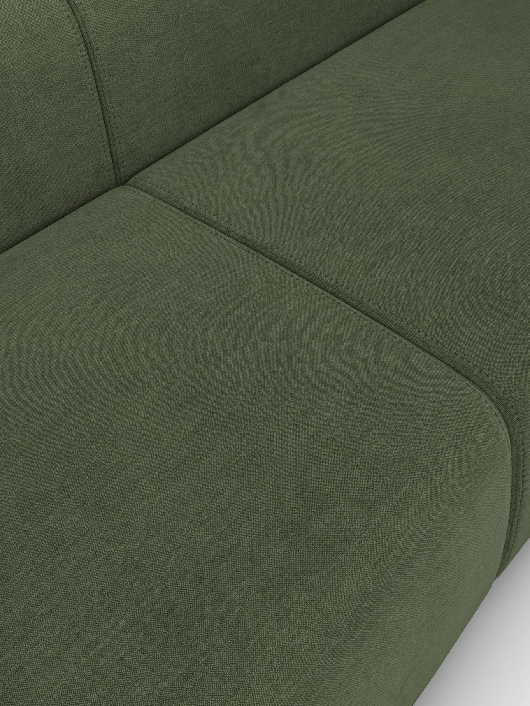 Plump Wide 3-Seater Modular Sofa