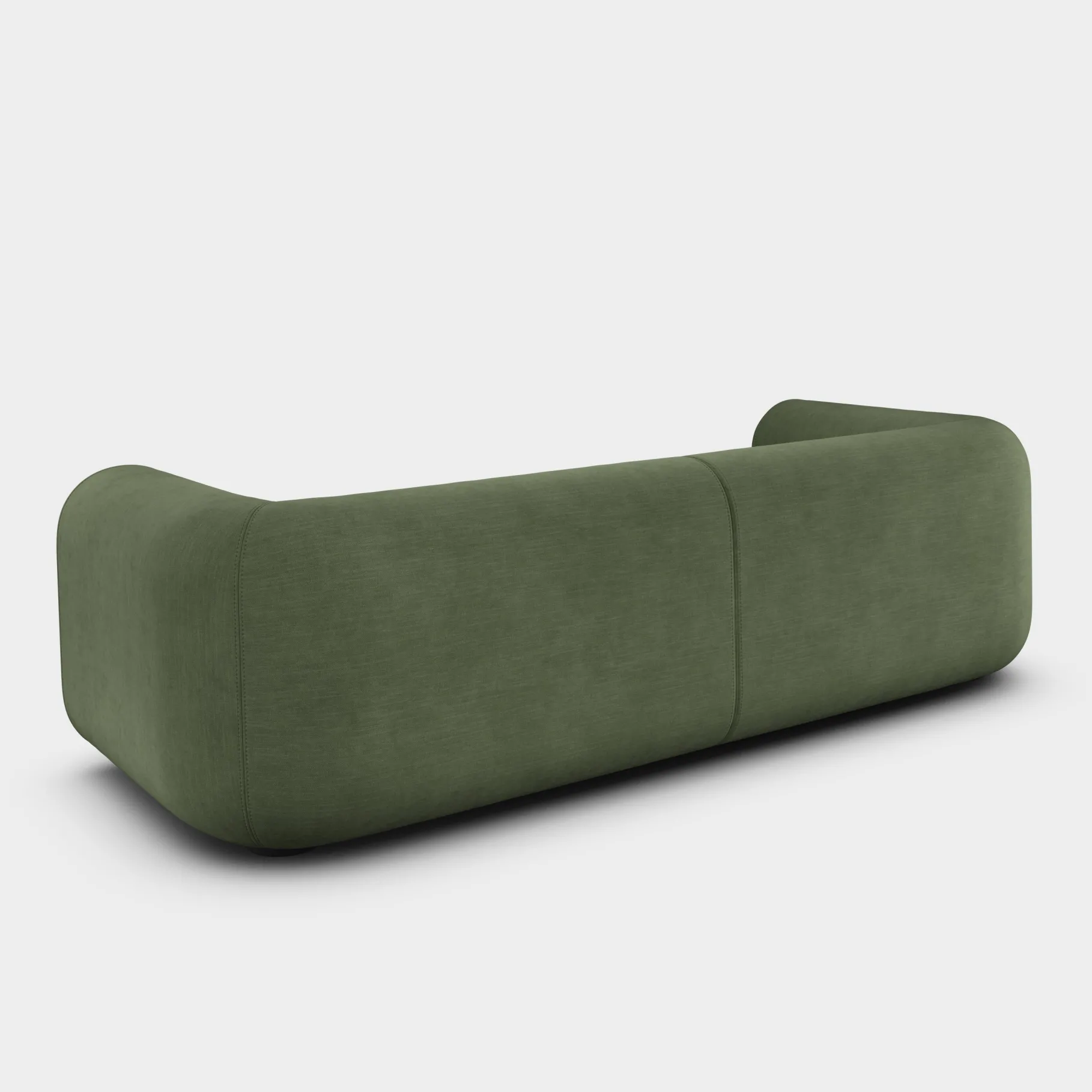 Plump Wide 3-Seater Modular Sofa