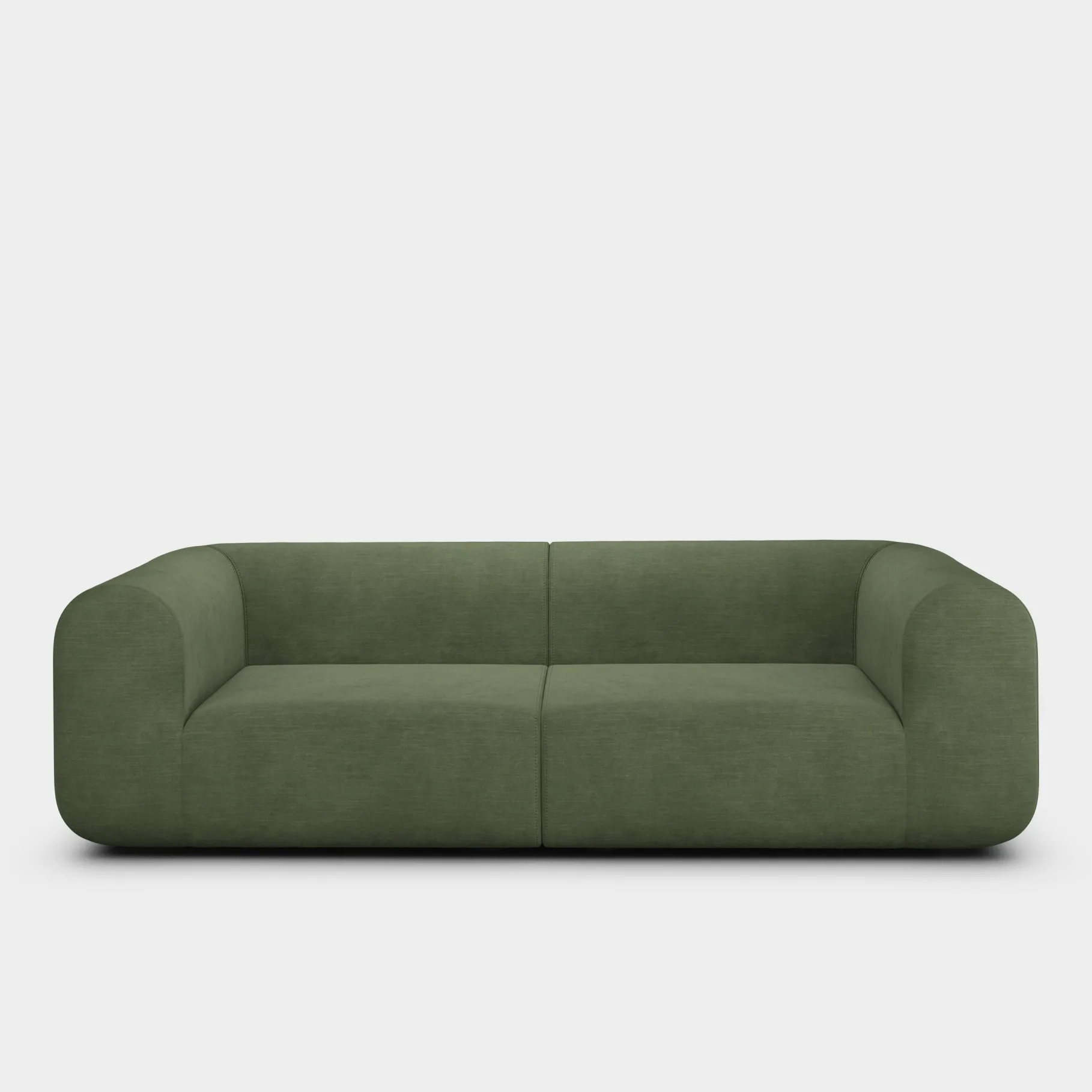 Plump Wide 3-Seater Modular Sofa