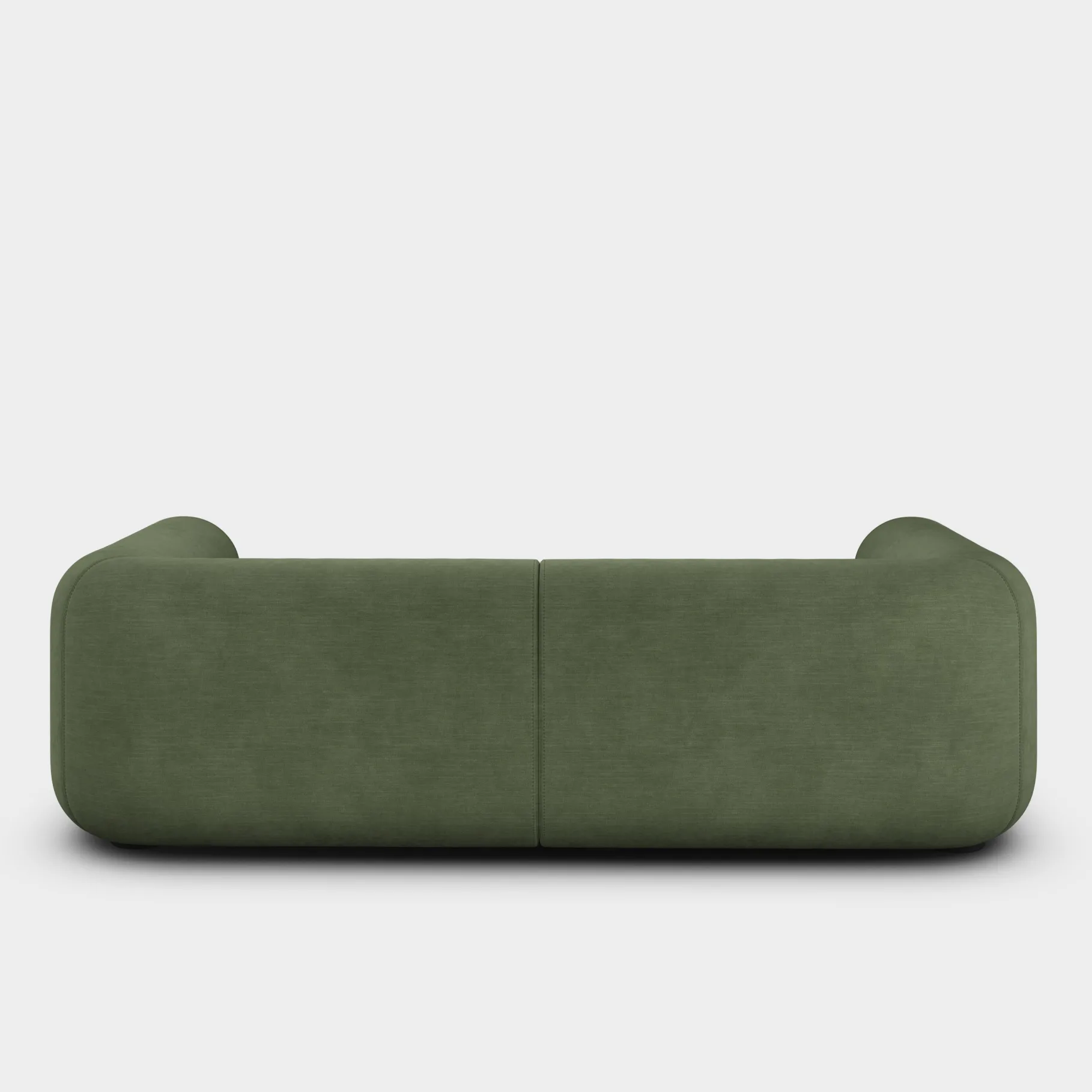 Plump Wide 3-Seater Modular Sofa