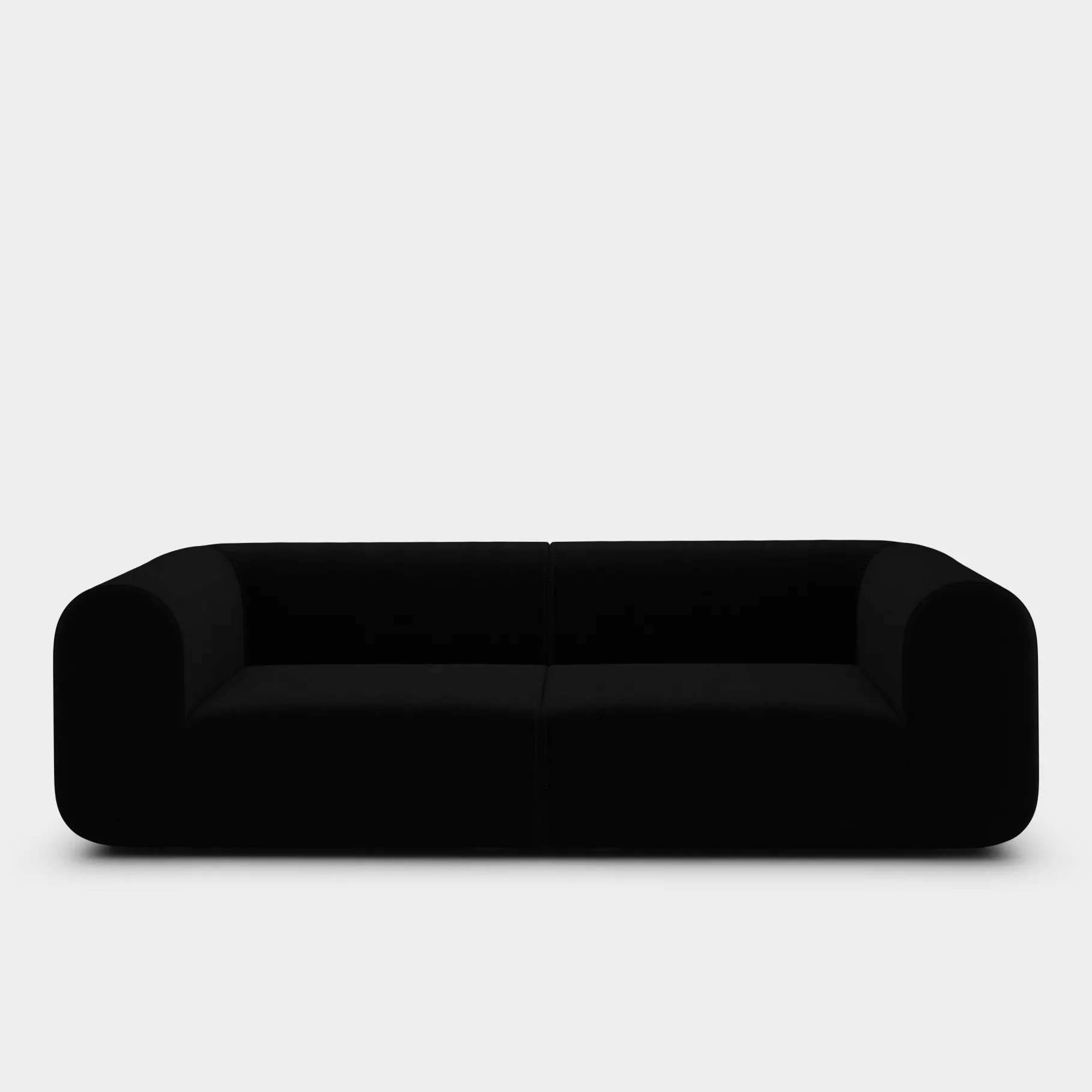Plump Wide 3-Seater Modular Sofa