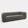 Plump Wide 3-Seater Modular Sofa