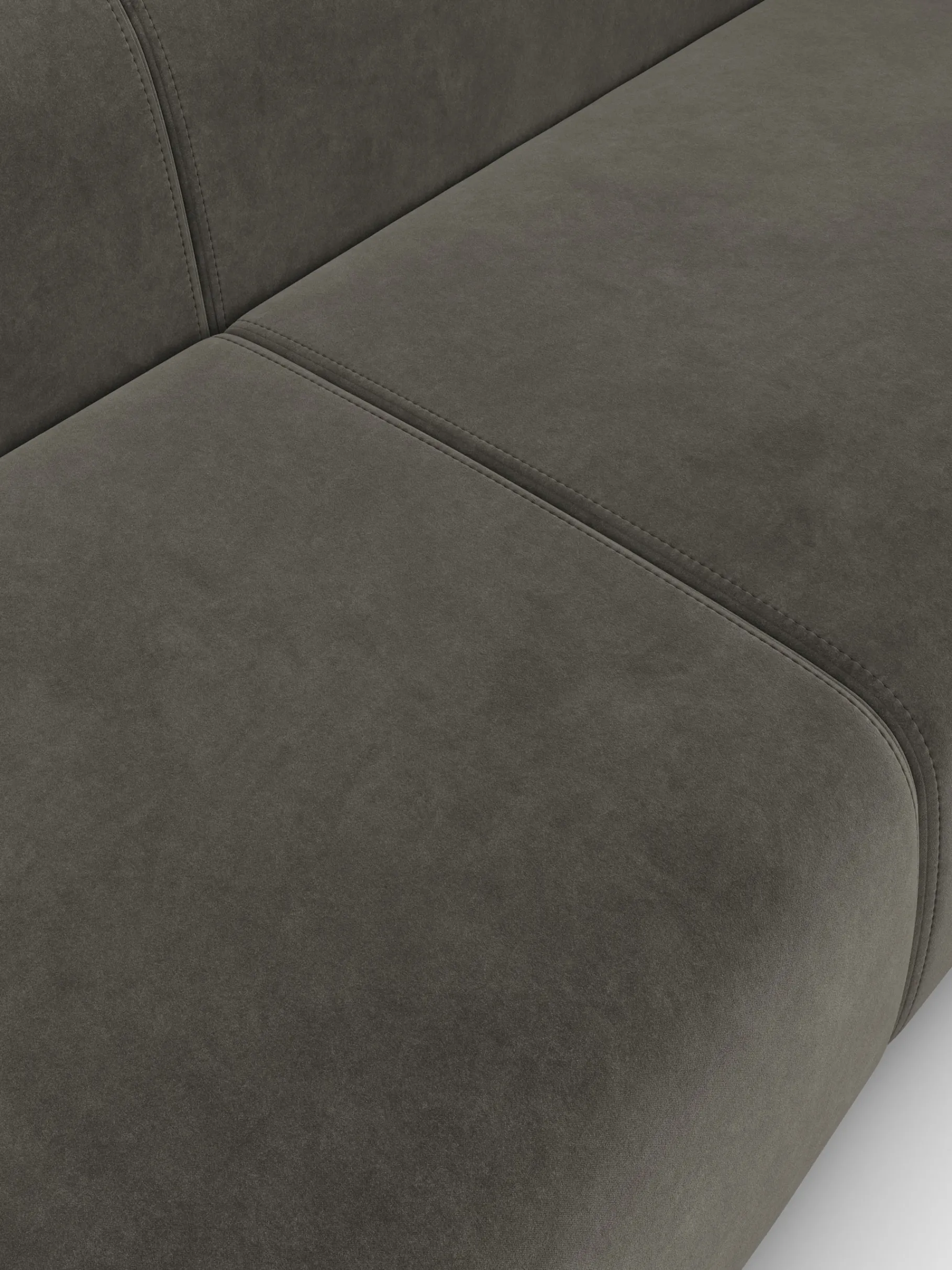 Plump Wide 3-Seater Modular Sofa