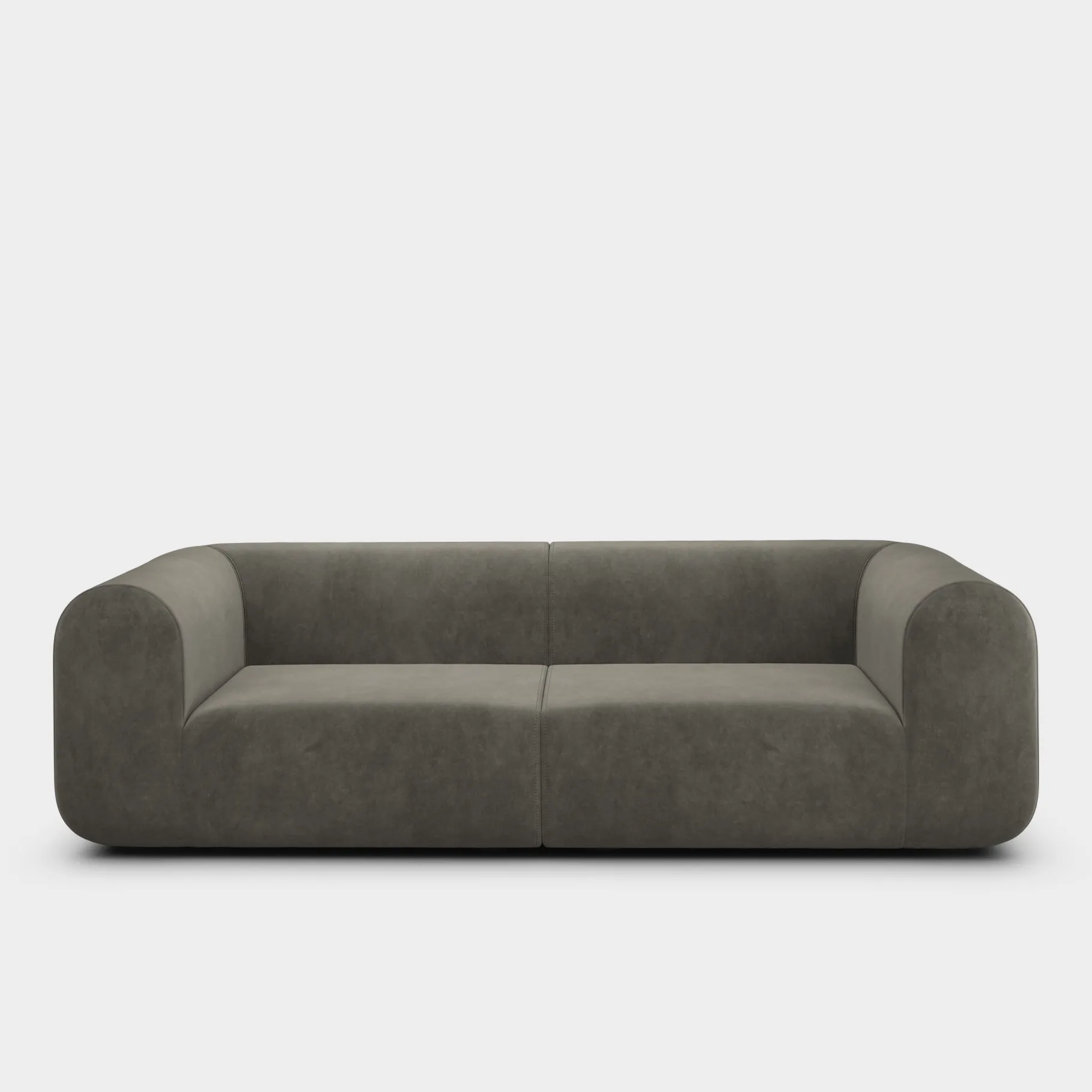 Plump Wide 3-Seater Modular Sofa
