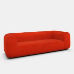 Plump Wide 3-Seater Modular Sofa