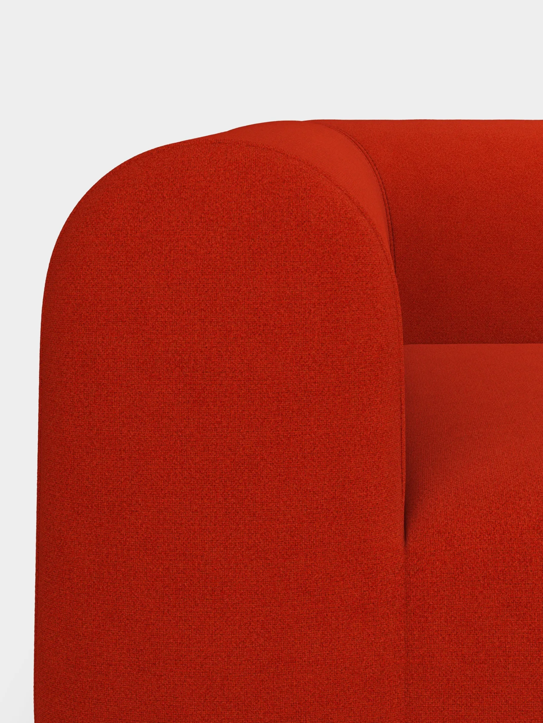 Plump Wide 3-Seater Modular Sofa