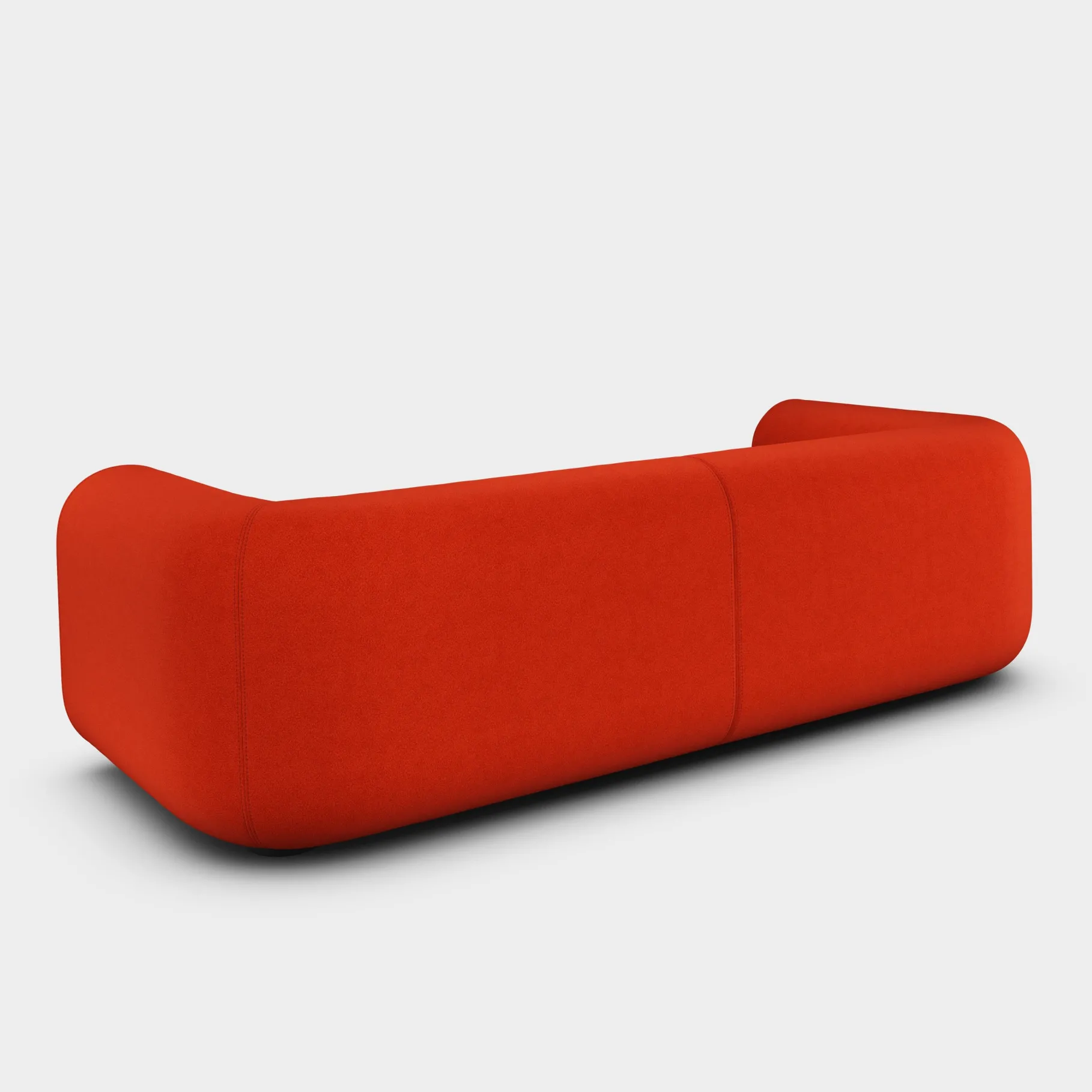 Plump Wide 3-Seater Modular Sofa