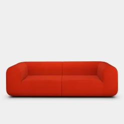 Plump Wide 3-Seater Modular Sofa