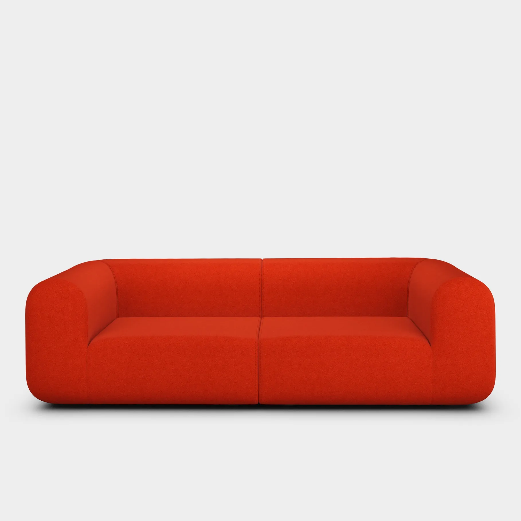 Plump Wide 3-Seater Modular Sofa
