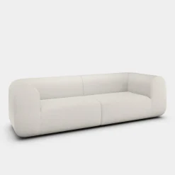 Plump Wide 3-Seater Modular Sofa